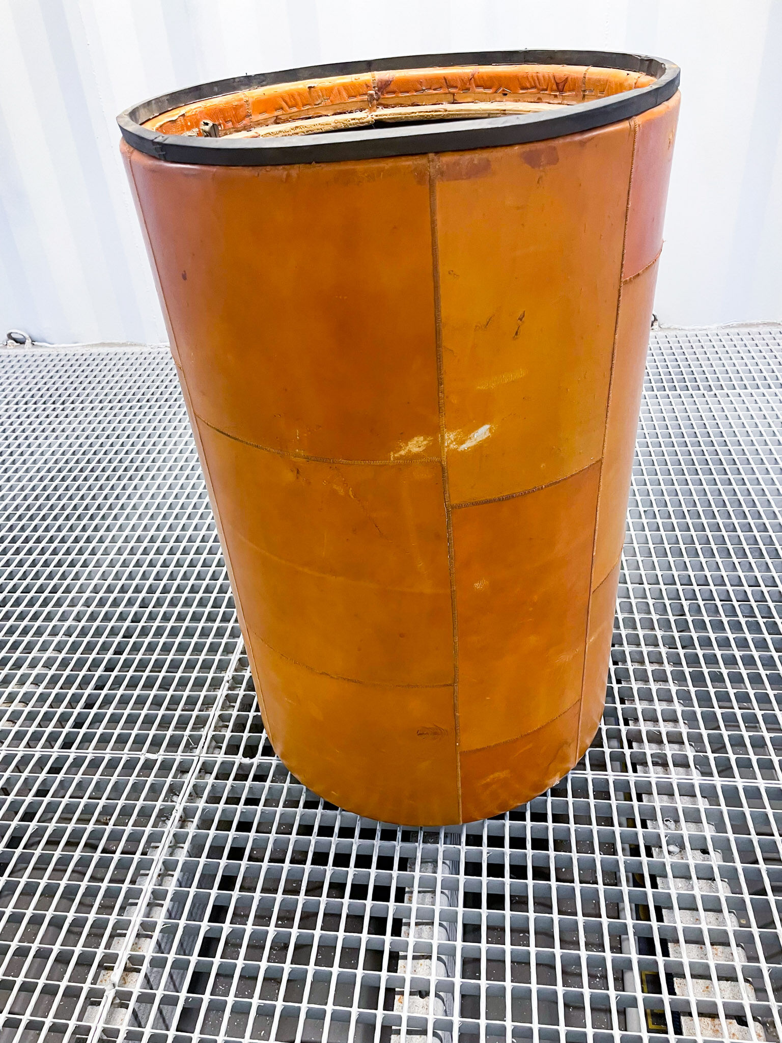 Tobia & Afra Scarpa - glass dining table "Tobia Alto"