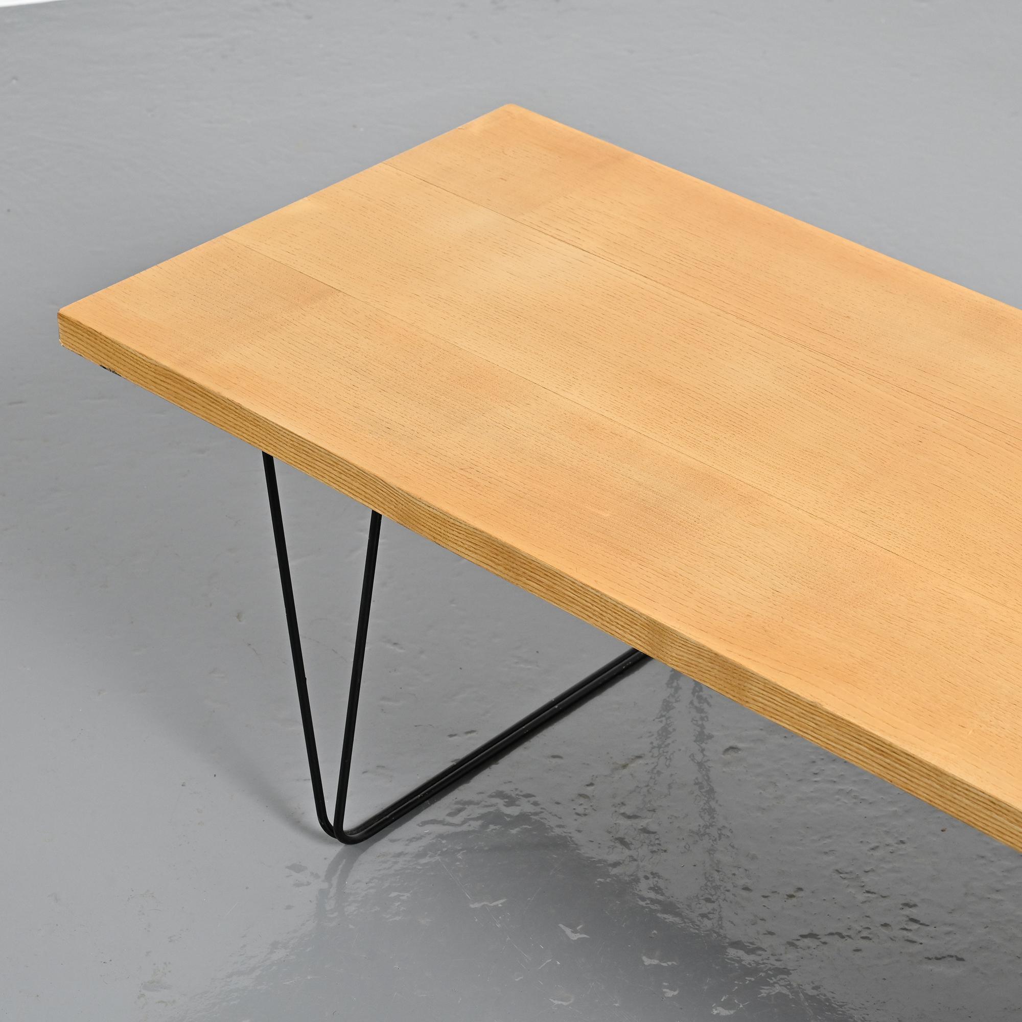 CM 191 coffee table by Pierre Paulin, Thonet 1959