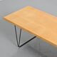 CM 191 coffee table by Pierre Paulin, Thonet 1959