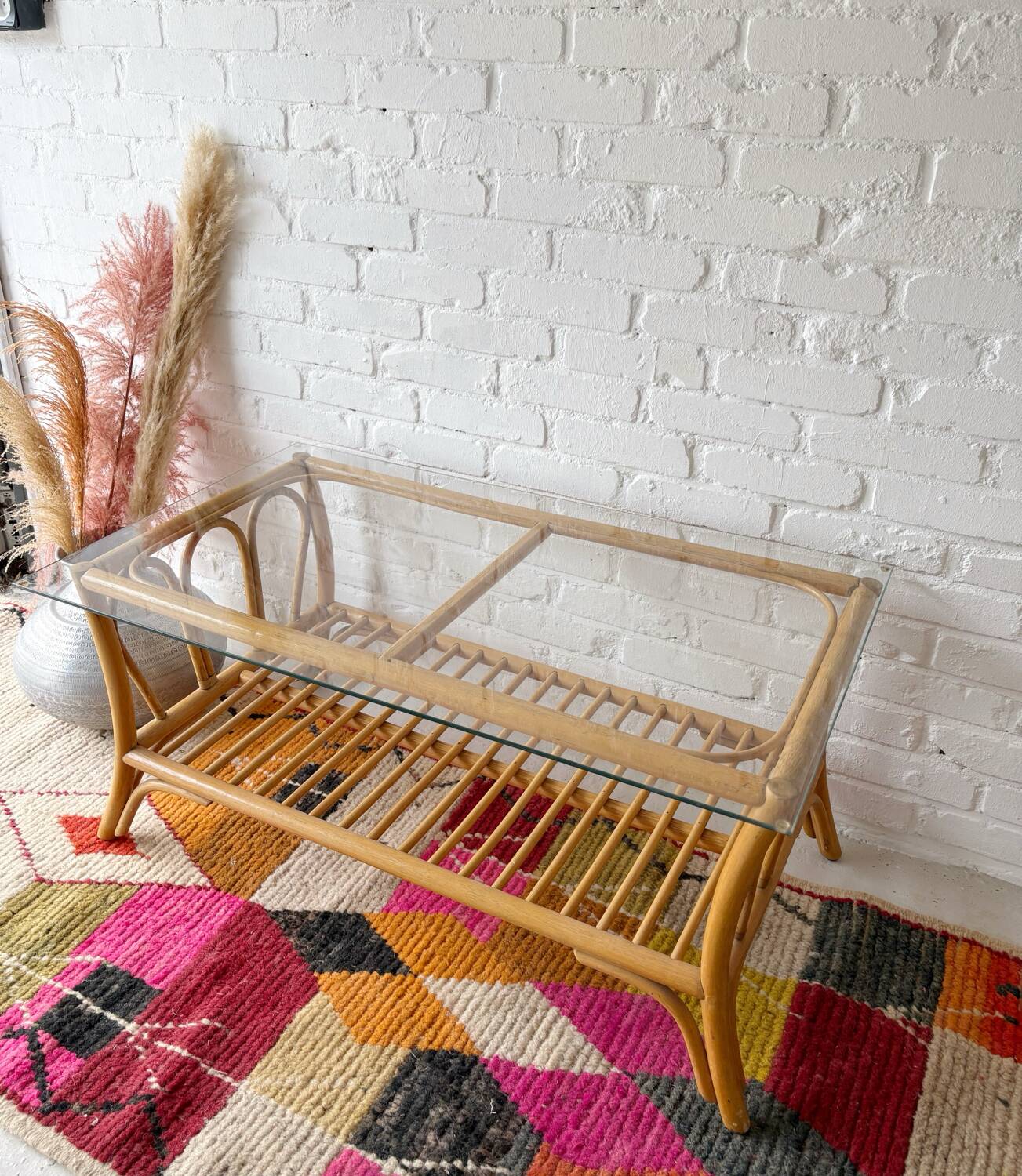 Table basse en bois