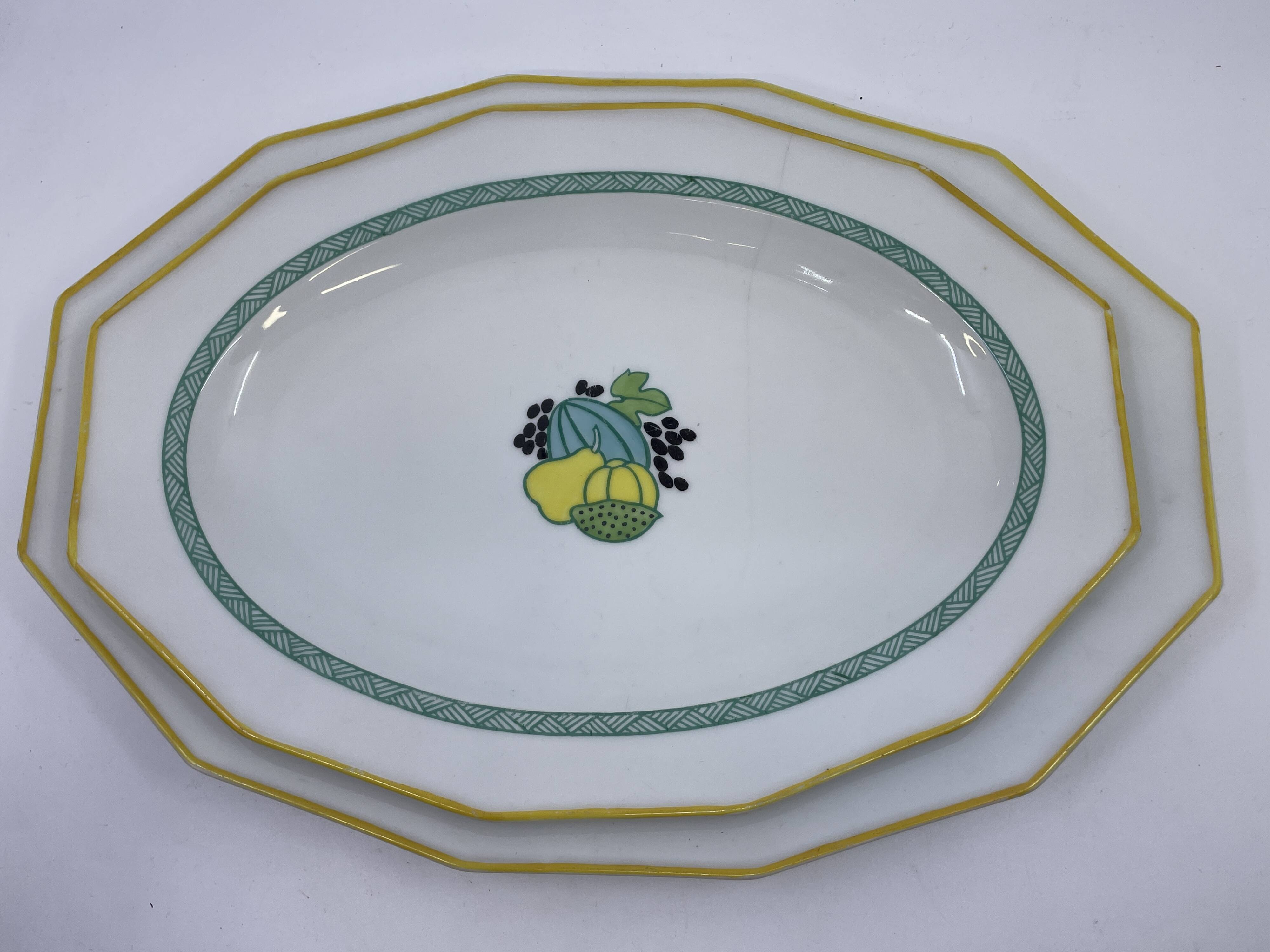 Limoges porcelain table service A. Lanternier & Co. 25 pieces