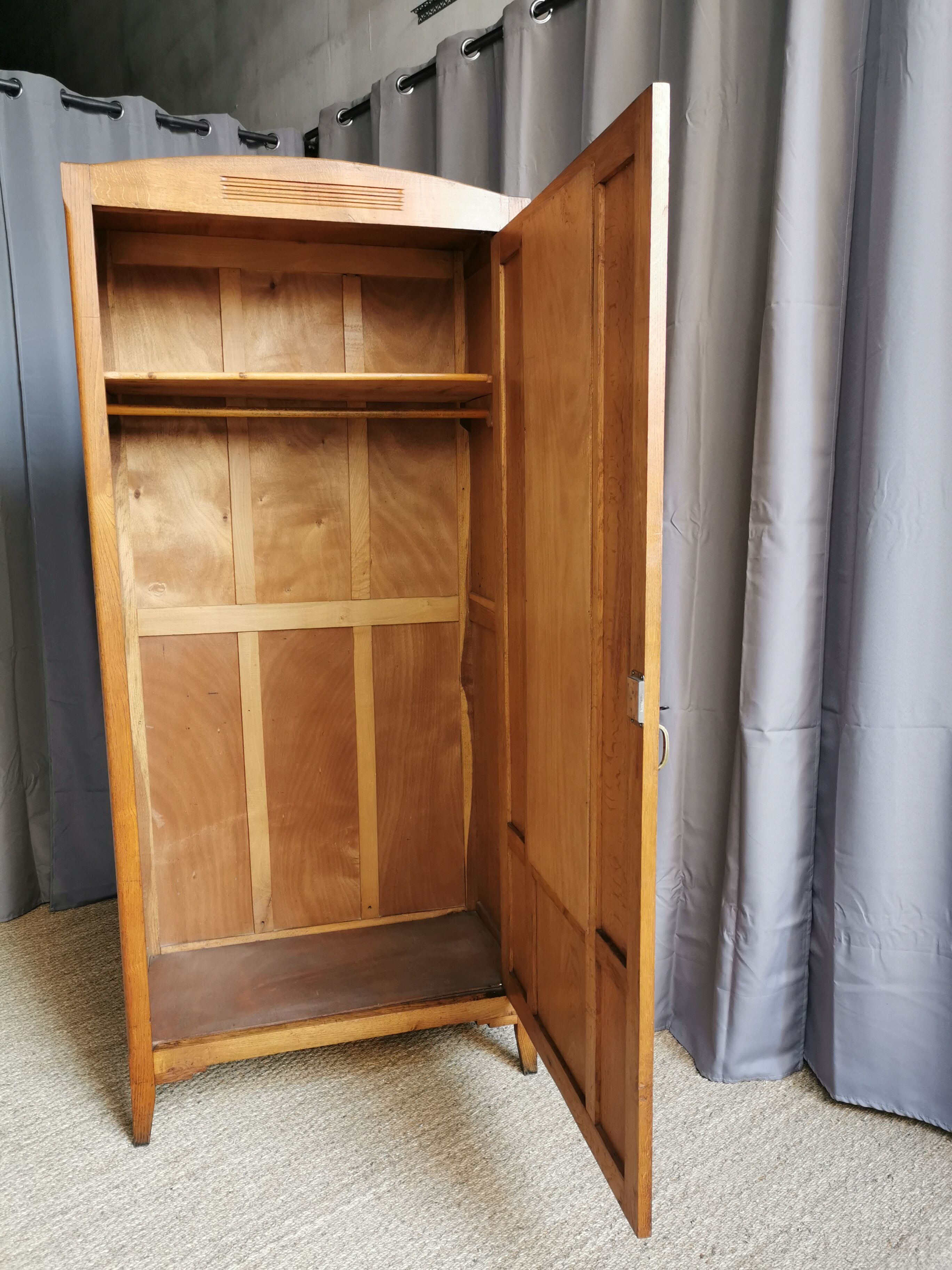 Parisian wardrobe glass door