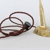 Table lamp in brass E1139 by Sonja Katzin for ASEA, Swedish design 1940.