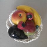 Fruit basket in dabbling