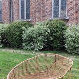 Rattan daybed