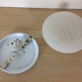 Apply Vianne speckled glass ball, half sphere