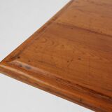 Large French rustic farmhouse table 19th century