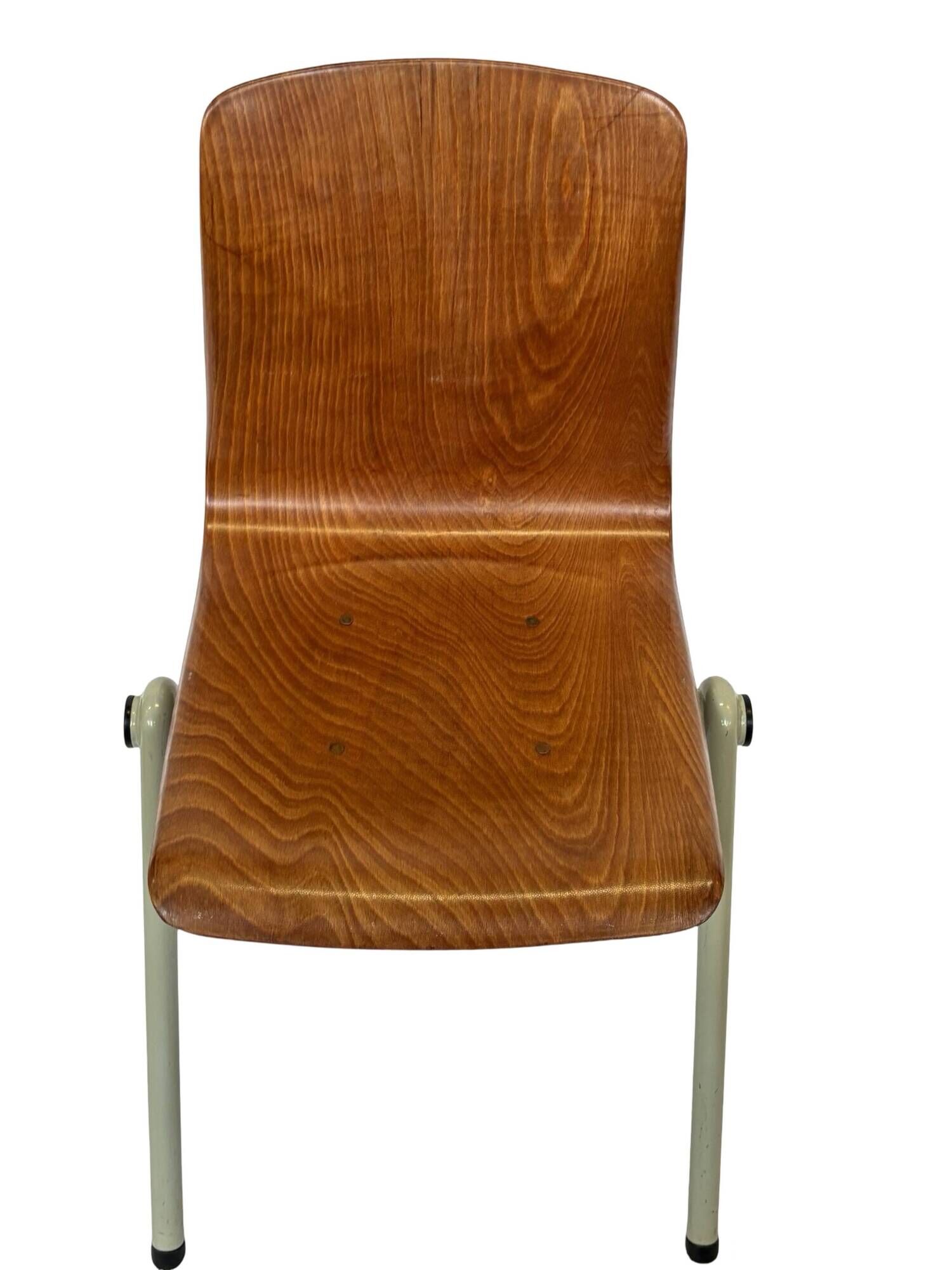 Vintage Chair Galvanitas Pagholz school chair design Dutch design