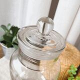 Old grocery jar h28.5 cm