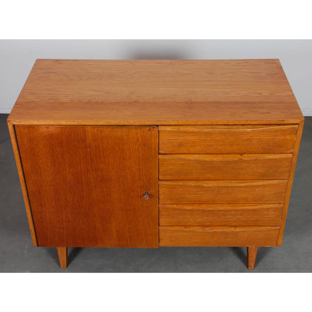 Commode en bois produite par Drevozpracujici podnik, 1960