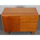 Commode en bois produite par Drevozpracujici podnik, 1960