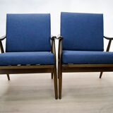 Czechoslovak Armchairs from Ton, 1960s, Set of 2