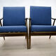Fauteuils tchécoslovaques de Ton, années 1960, Set de 2