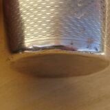 Silver-plated metal timbale Ercuis