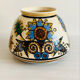 Round ceramic vase signed Paul Fouillen