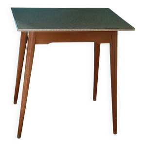 Table de bistrot pieds - formica