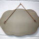 Art Deco mirror, wall mirror, cloud mirror, beveled mirror