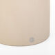 Customizable Handmade Sculptural Plaster Coffee Table, Organic shape, O150