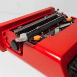 Typewriter Olivetti Valentine 1970