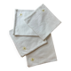 4 serviettes de table brodées