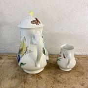 Tea or coffee service Villeroy and Boch model "bouquet"