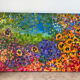 Garden of Thoughts, oil on canvas signed Regina Pecanha 2007
