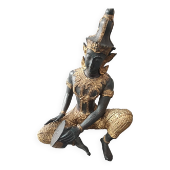 Bronze deity