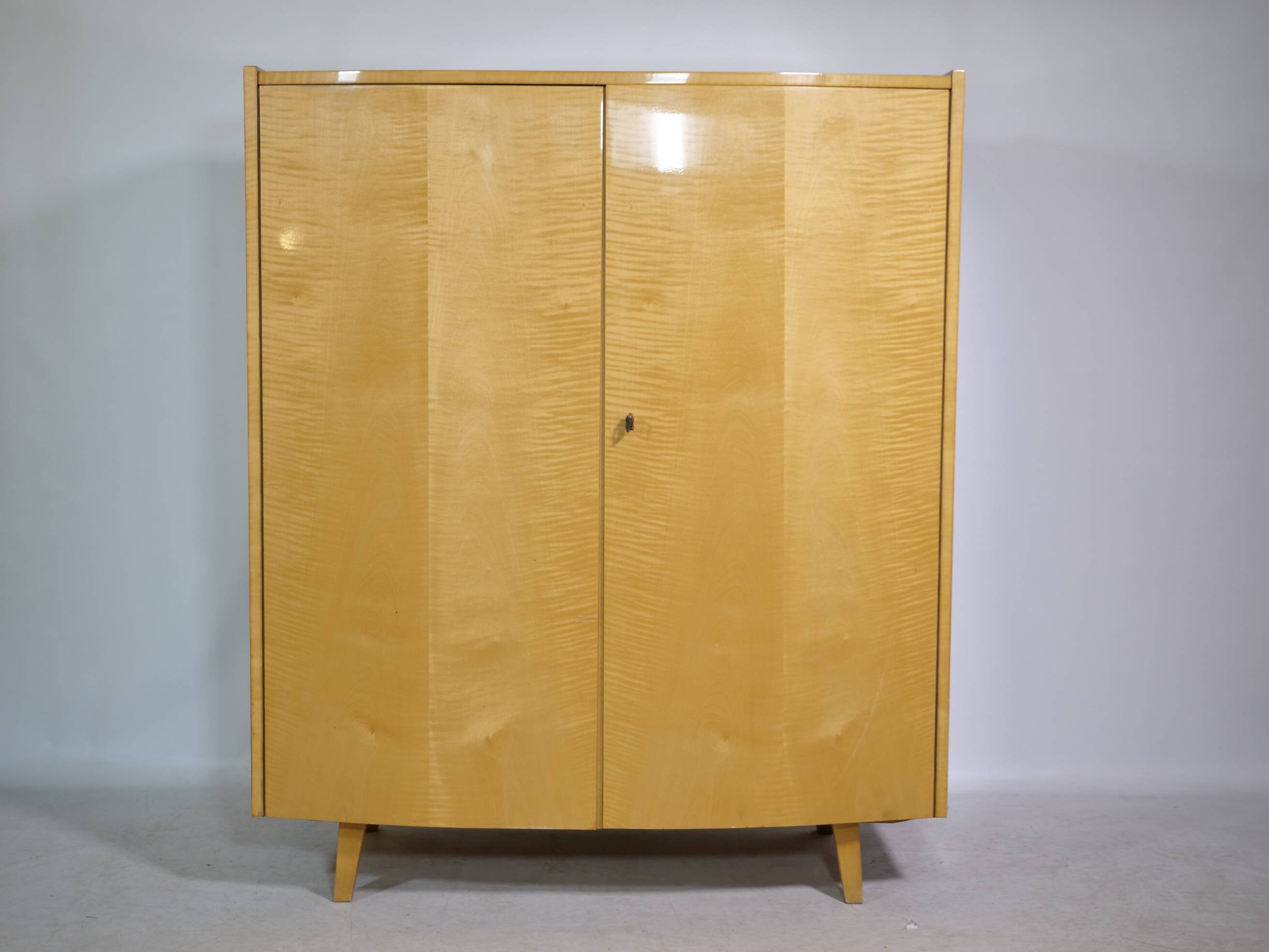 Mid-Century Design Wooden Hall Cabinet from Germany, 1960s