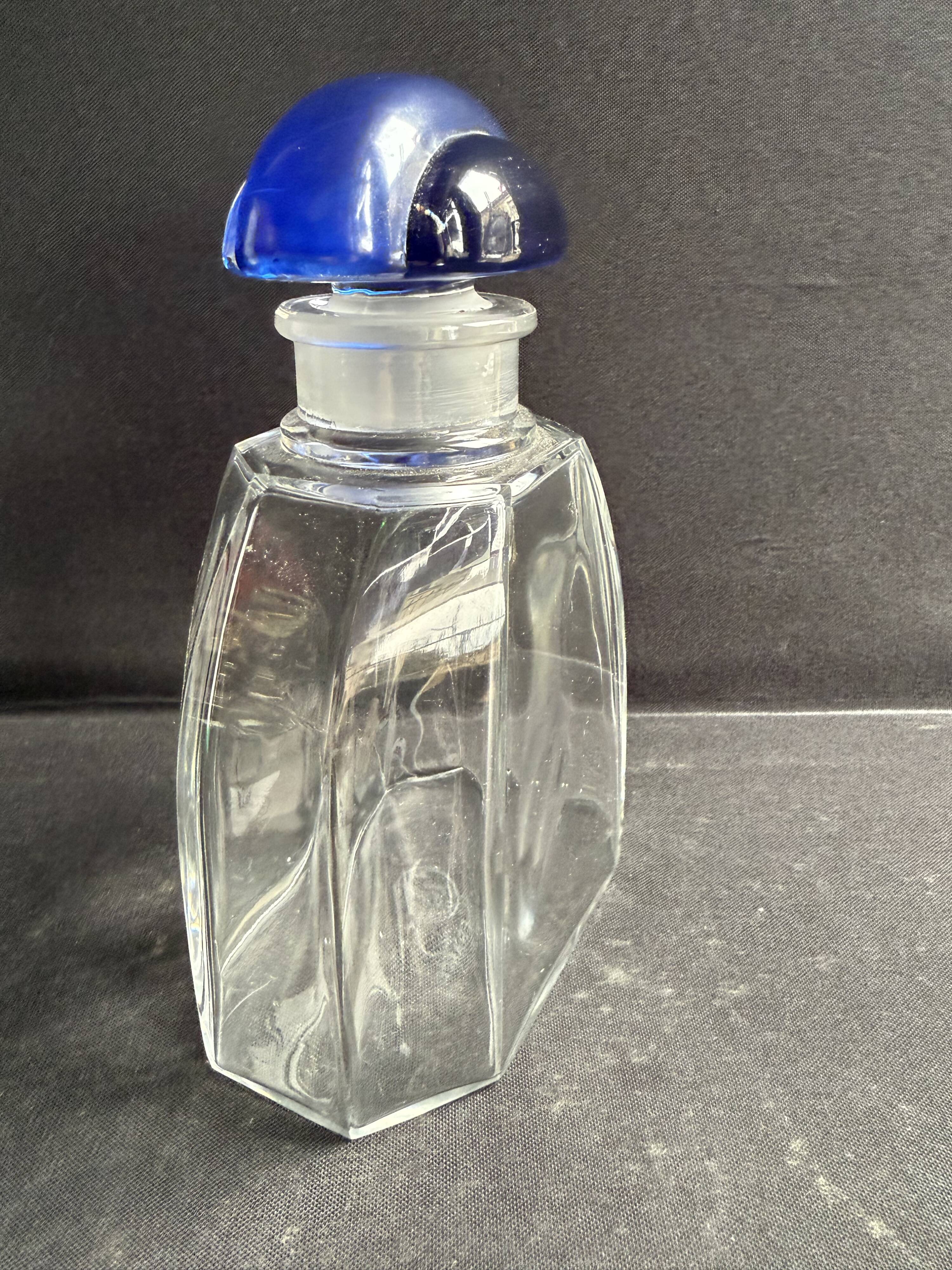 Rare large Baccarat perfume bottle - Art Deco