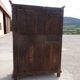 Ancienne armoire Louis XIII en noyer massif