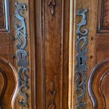 Cabinet Louis XV walnut 19th