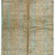 Turkish Handknotted Wool Oushak Rug 188 cm x 272 cm