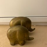 Bronze Elephants