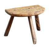 Cowherd stool, folk art