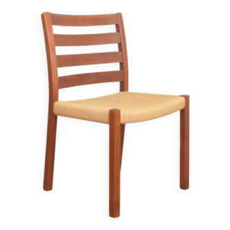 Mid-Century Danish Teak Dining Chair by Niels O. Møller for J.L. Møllers, 1