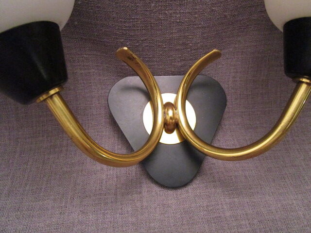 Double  wall light vintage '60s'