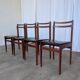 Chaises de salle à manger vintage stol kamnik : années 1970, style scandinave moderne, ensemble de 4