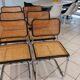 Suite de 6 chaises modèle Cesca B32 par Marcel Breuer vintage 1993