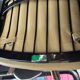 Vintage 70s Cidue P40 leather armchair