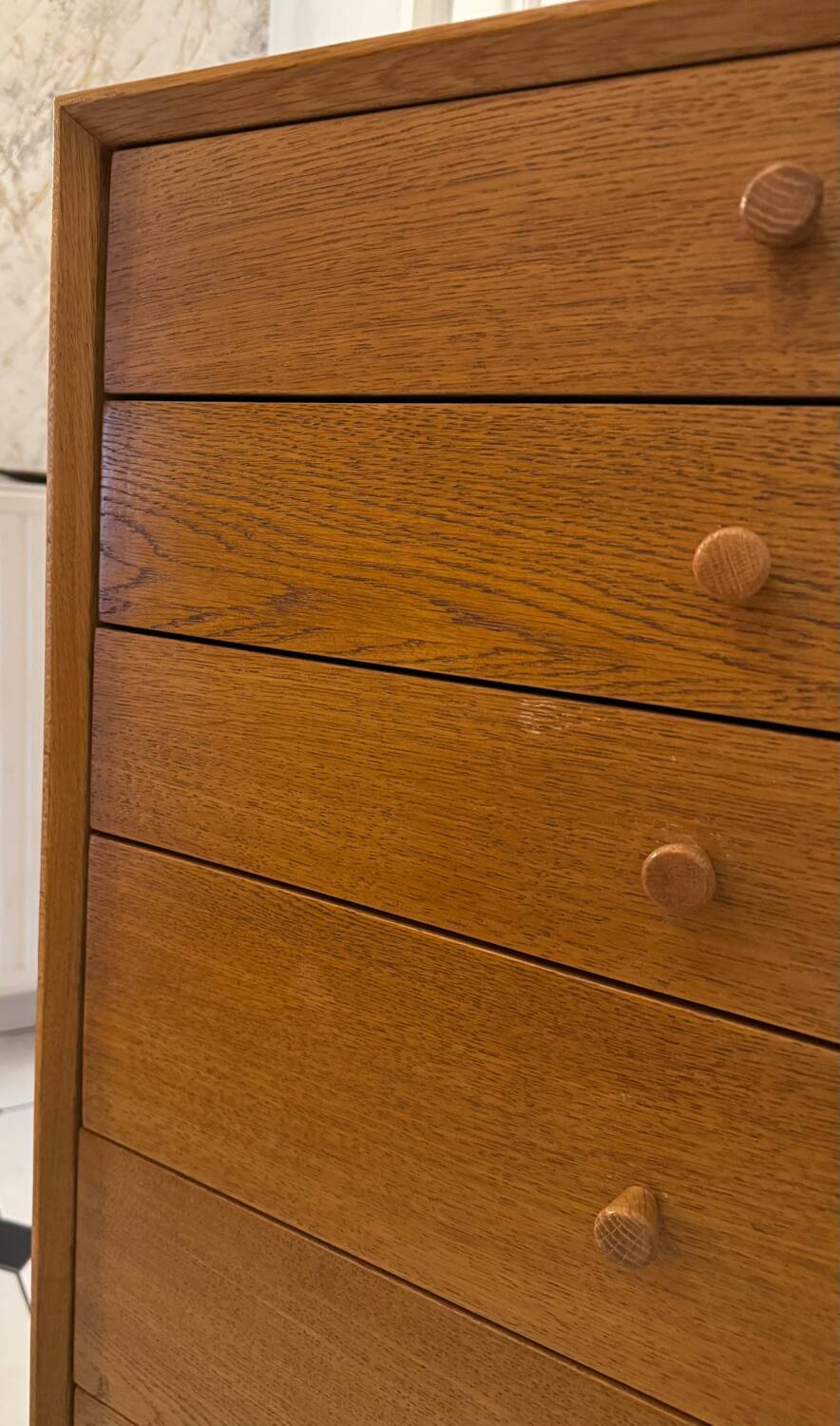 Vintage Scandinavian chest of drawers