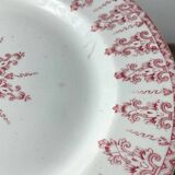 Old Giens iron earth compote dish