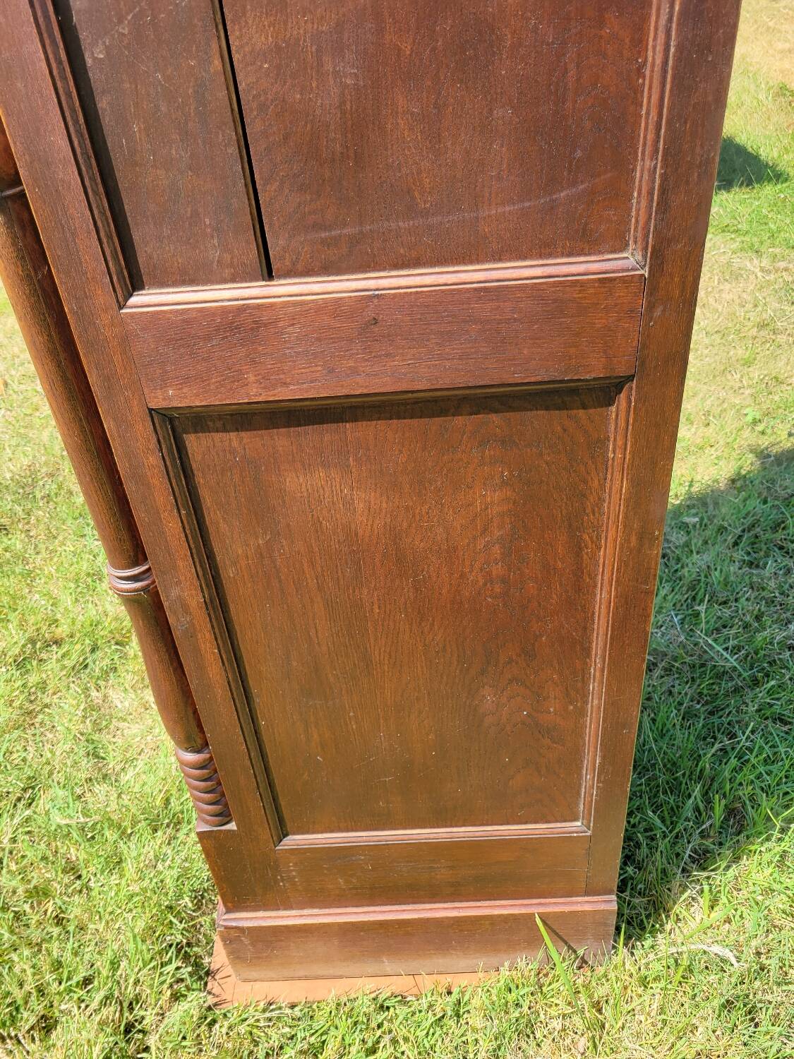 Armoire vitrée 1 porte
