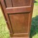 Glass cabinet with 1 door