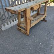 Small workshop bench