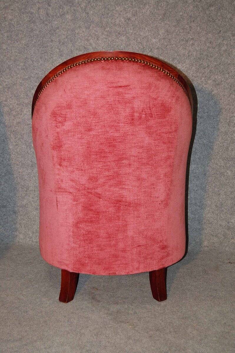 Pair of Art Deco Armchairs by René Joubert & Philippe Petit for DIM,