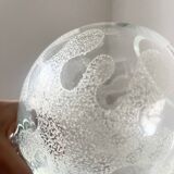 Vintage Art Glass Vase by Marita Voigt for Ilmenau, DDR East Germany