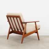 Beech armchair, Danish design, 1970s, production: Denmark