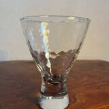 Orange juice glass from the 70s