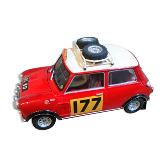 Maquette austin mini "monte carlo" 1970s