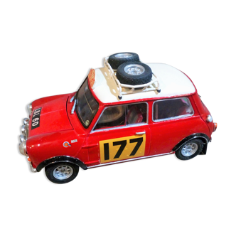 Model austin mini "monte carlo" 1970s
